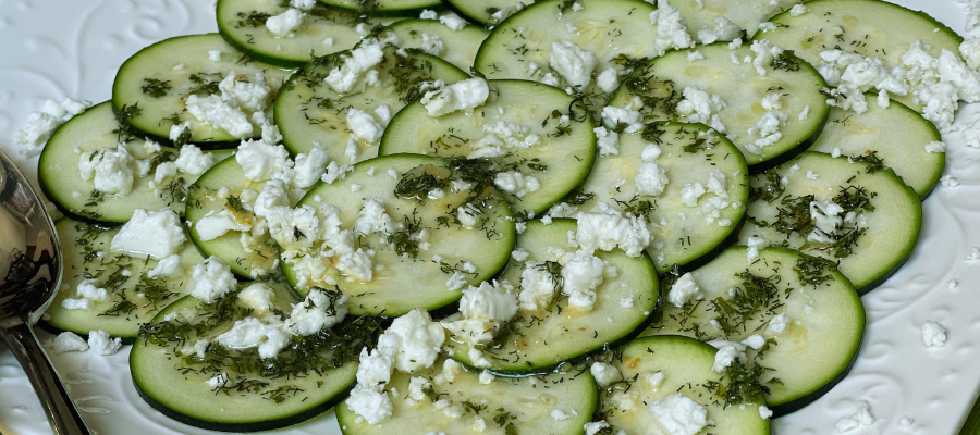 Zucchini Carpaccio