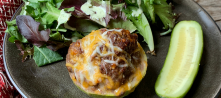 Cheesy Burger Bombs