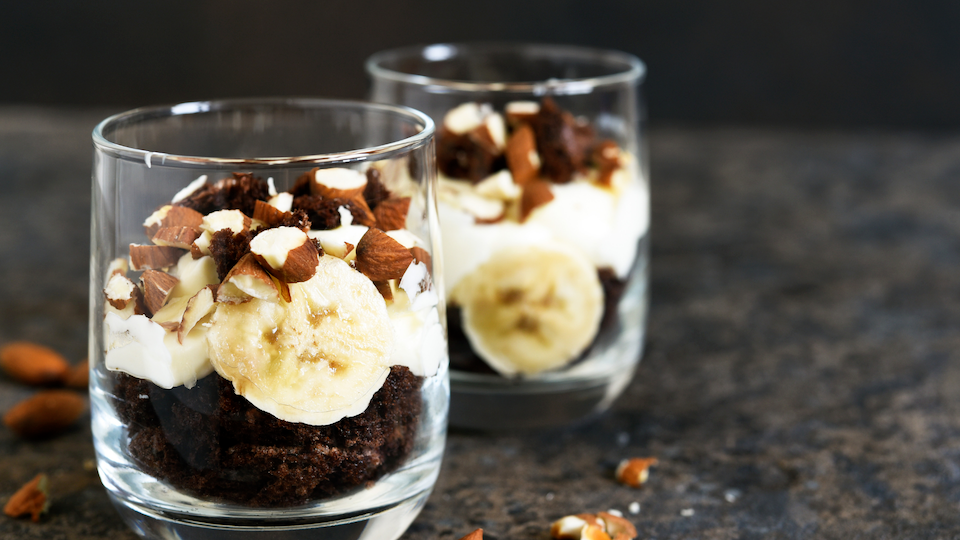 Chocolate Banana Trifle – Homemade