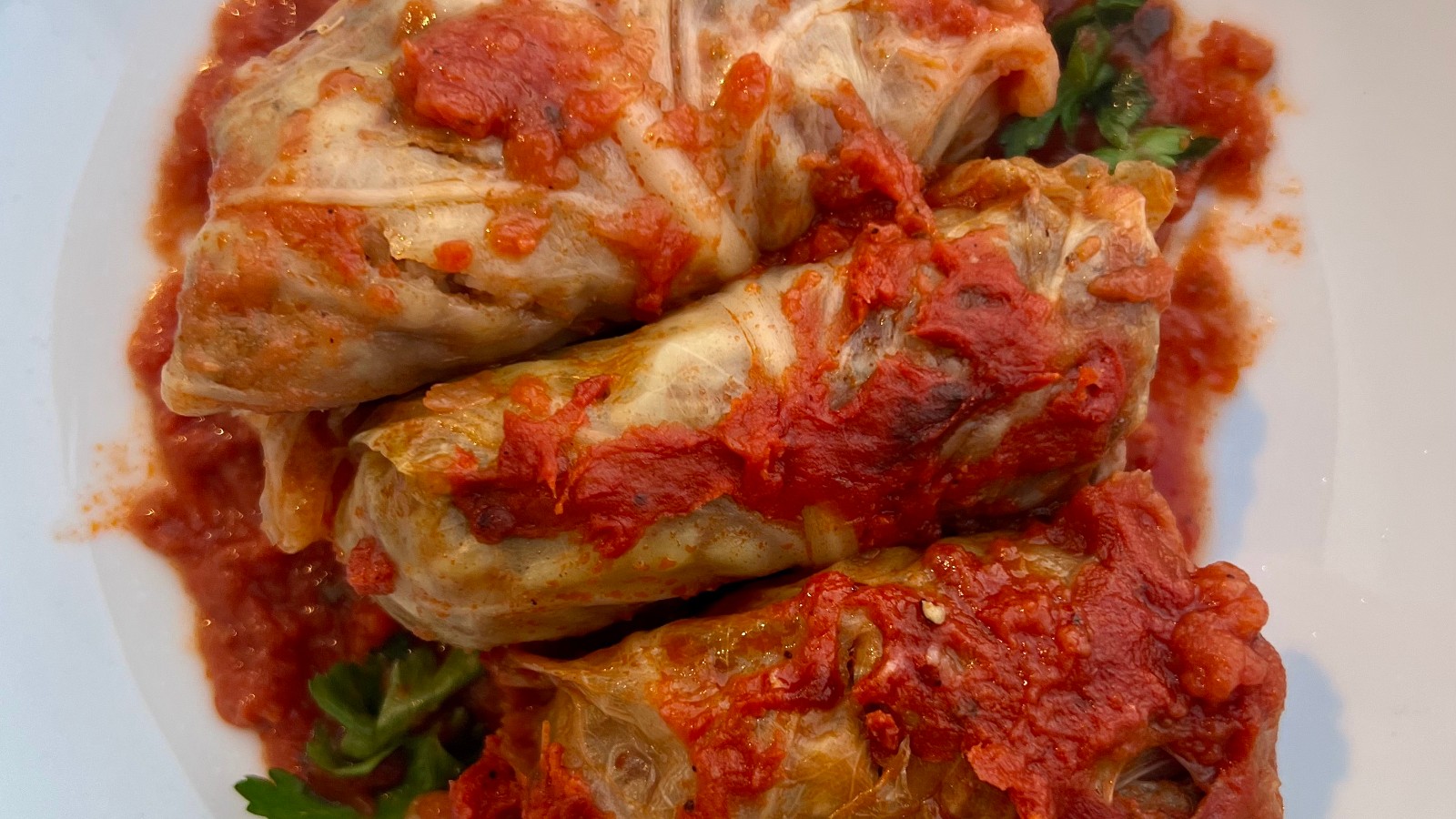 Image of Stuffed Cabbage Rolls (or casserole)