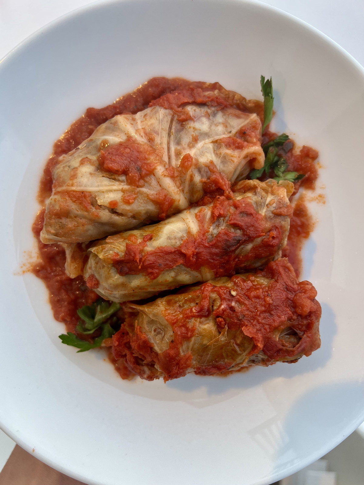 Stuffed Cabbage Rolls (or casserole)