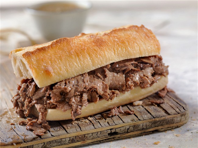 Image of French Dip Sandwiches
