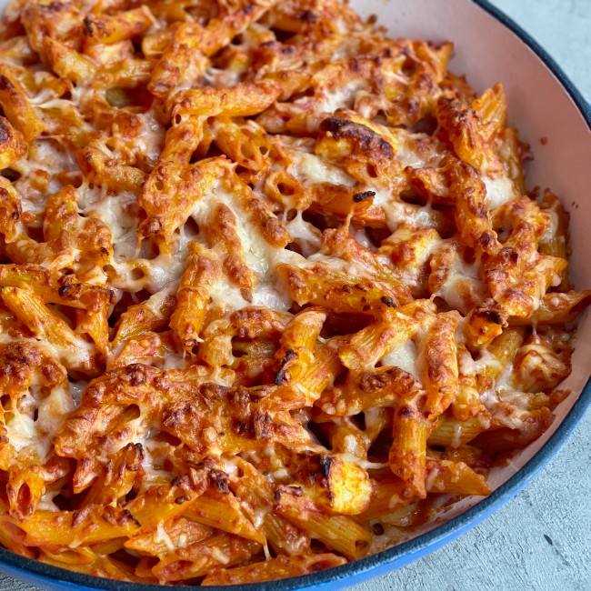 Image of Creamy Baked Penne