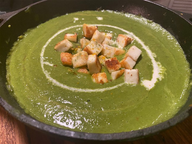 Image of Vegetarian Curry In a Hurry: Palak Paneer