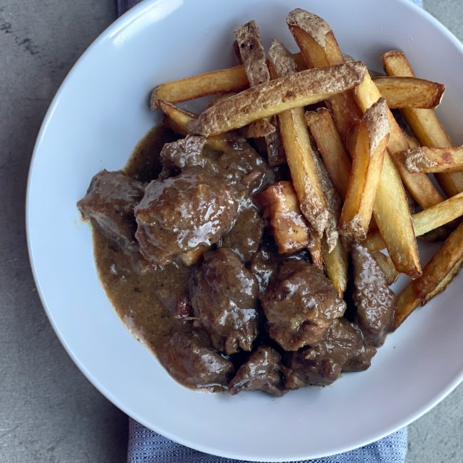 Image of Carbonnade and Pommes Frites