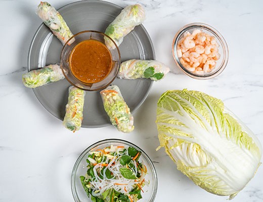 Image of Vietnamese Shrimp Spring Rolls