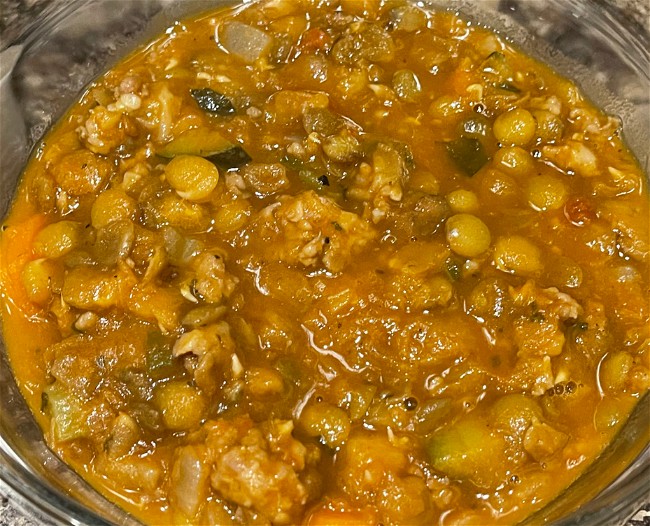 Image of Carrabba's Sausage & Lentil Soup