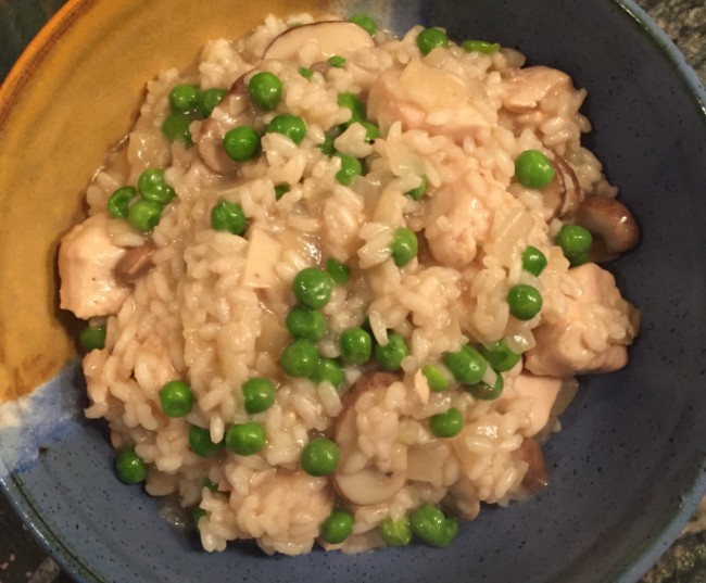 Image of Basmati Pilaf with Mushrooms, Peas & Sage