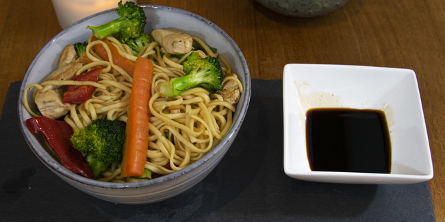 Image of Chicken Fried Noodles