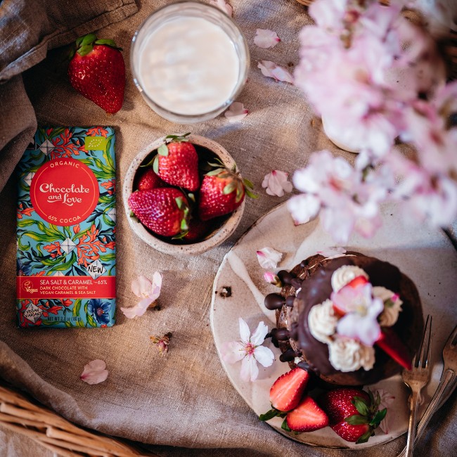 Image of Dark Chocolate Pancakes