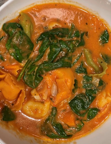 Image of Tomato Tortellini Soup