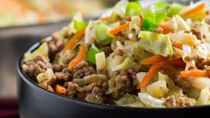 Image of Eggroll in a Bowl