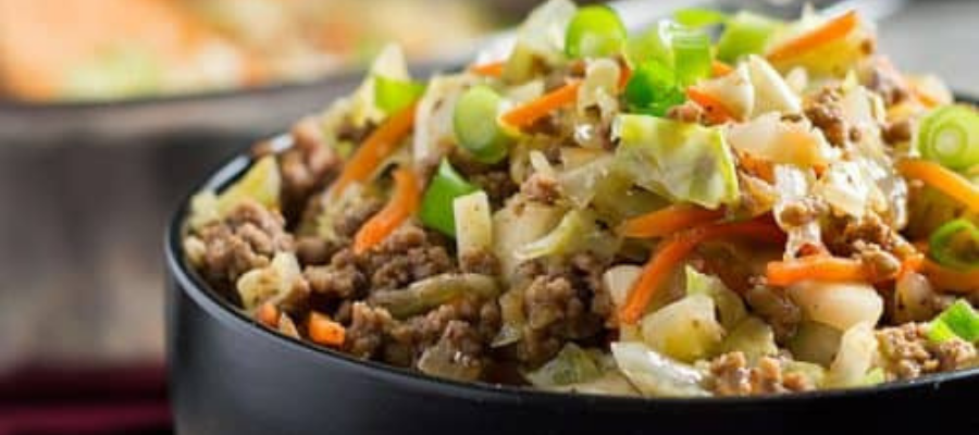 Eggroll in a Bowl