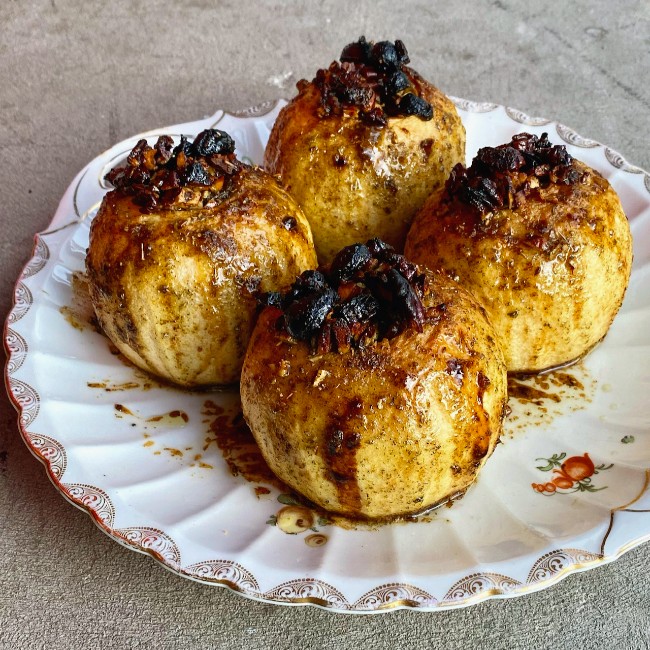 Image of Baked Stuffed Apples
