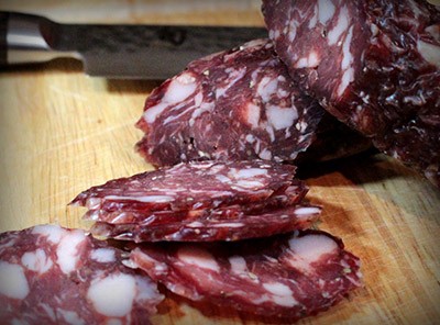 Image of Homemade Salame Finocchiona Recipe