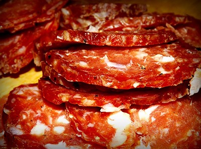 Image of Homemade Salami Soppressata