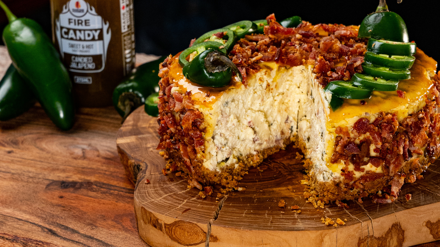 Image of Jalapeño Popper Cheesecake 