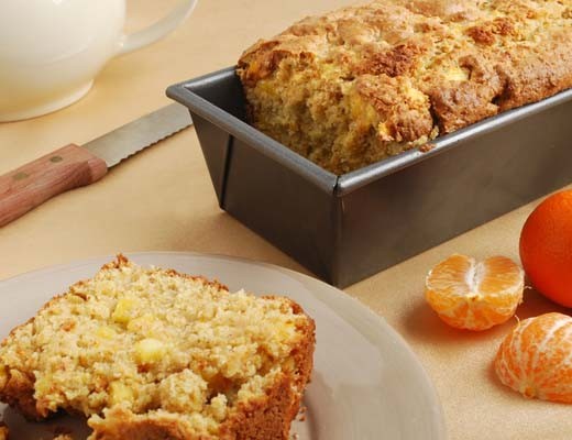 Image of Tangerine and Baby Pineapple Bread