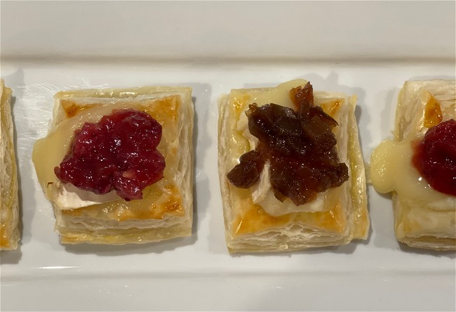Image of Cranberry Brie Bites Recipe