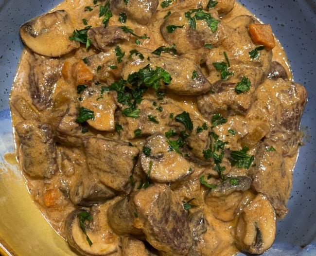 Image of Best Beef Stroganoff