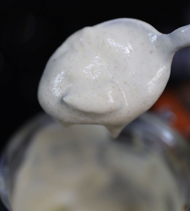 Image of Simply mix your tzatziki inspired ingredients in a bowl or re-sealable glass jar, so you can save it for later. If you have the time allow the sauce to sit in the fridge for four hours for the flavours to...