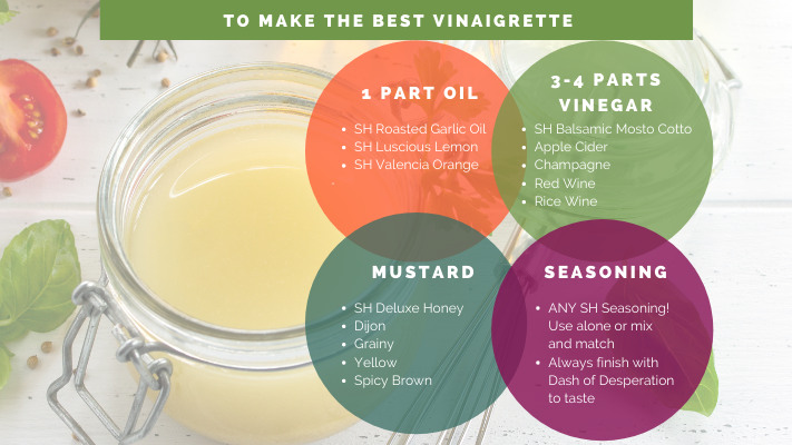 Image of How To Make 100+ Perfect Vinaigrettes