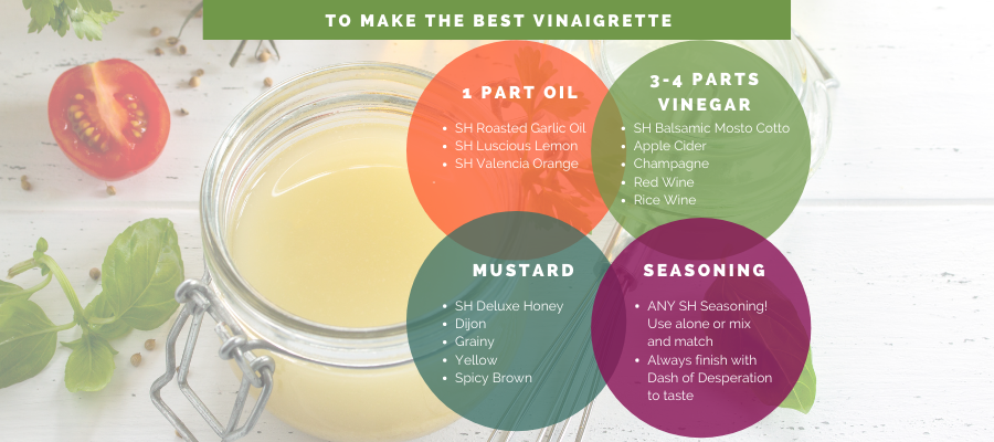 How To Make 100+ Perfect Vinaigrettes
