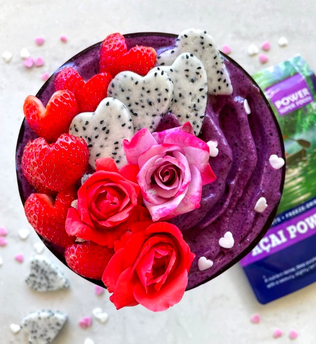 Image ofLovey Dovey Acai Bowl