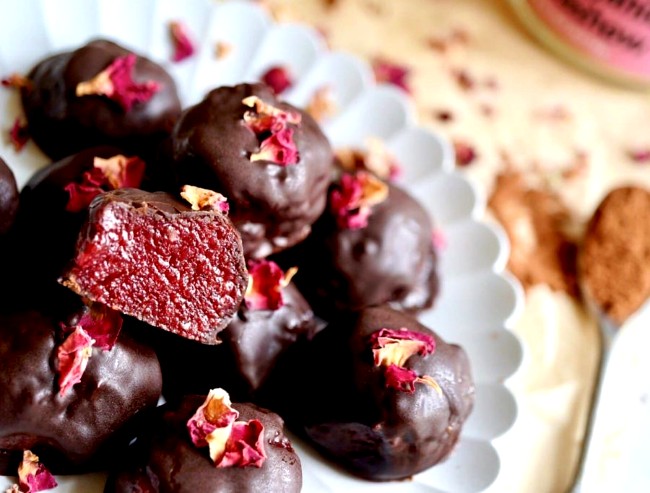 Image ofVegan Chocolate Truffles