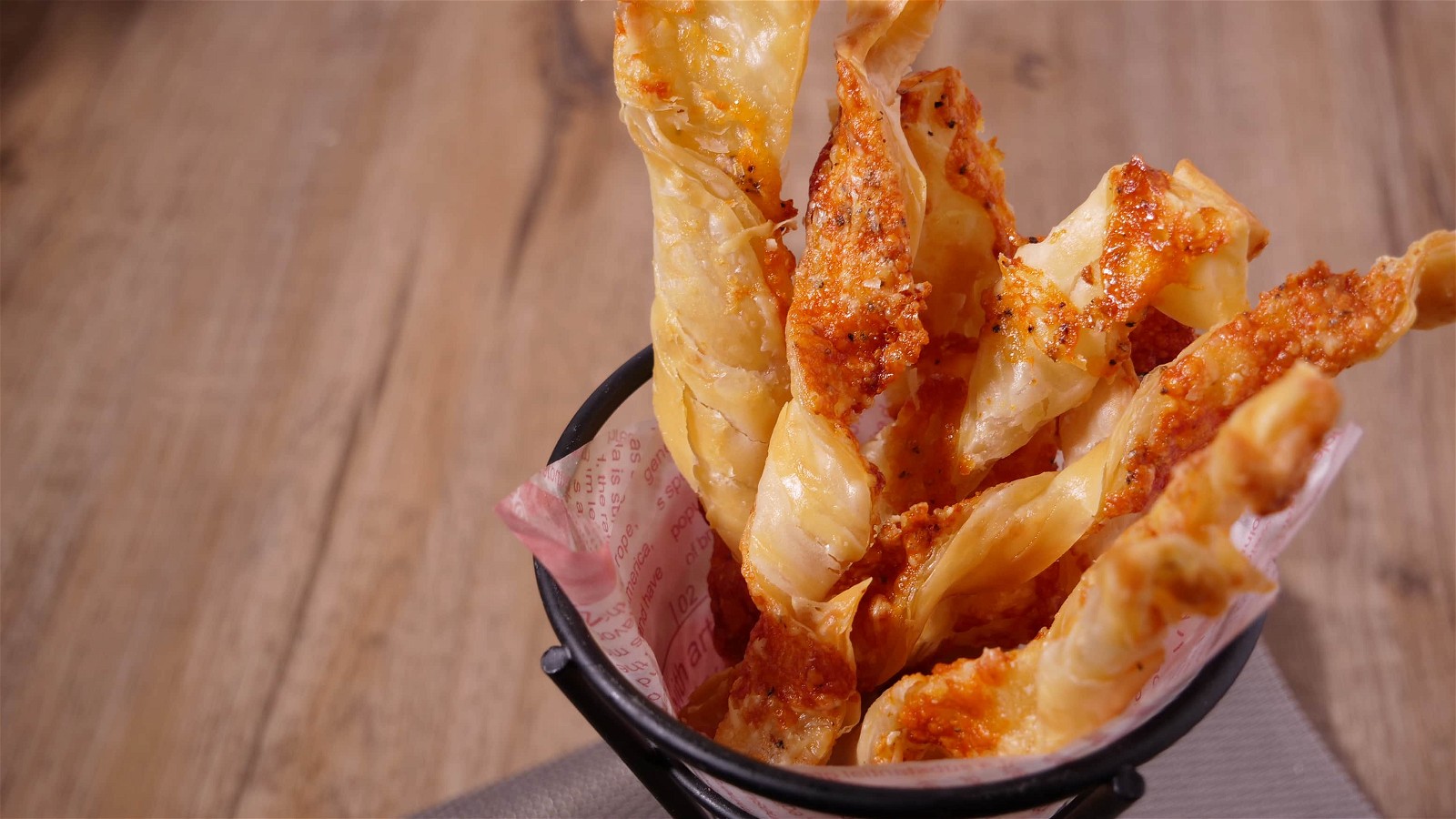 Image of Air Fryer Puff Pastry Cheese Sticks