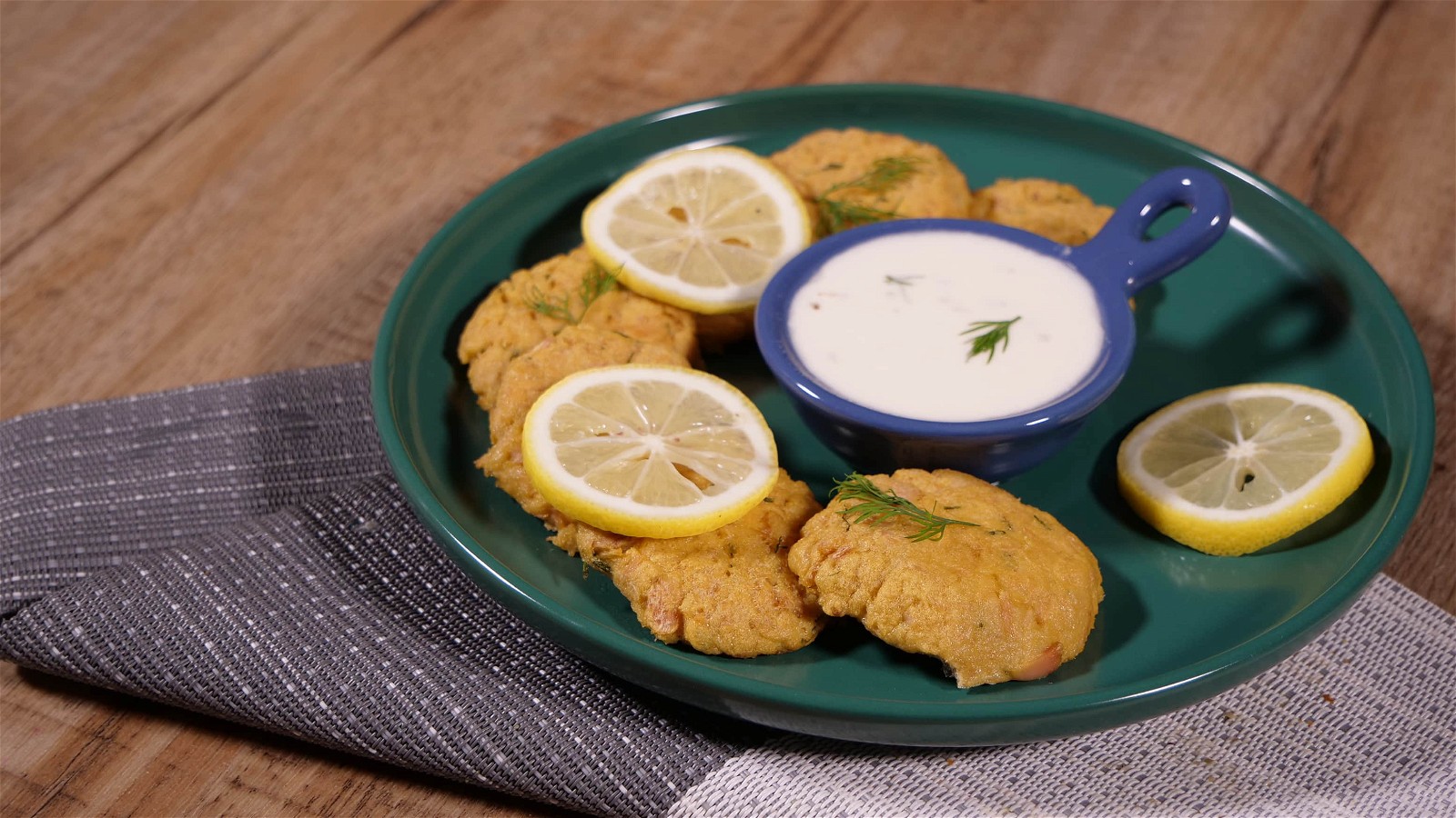 Image of Air Fryer Salmon Patties