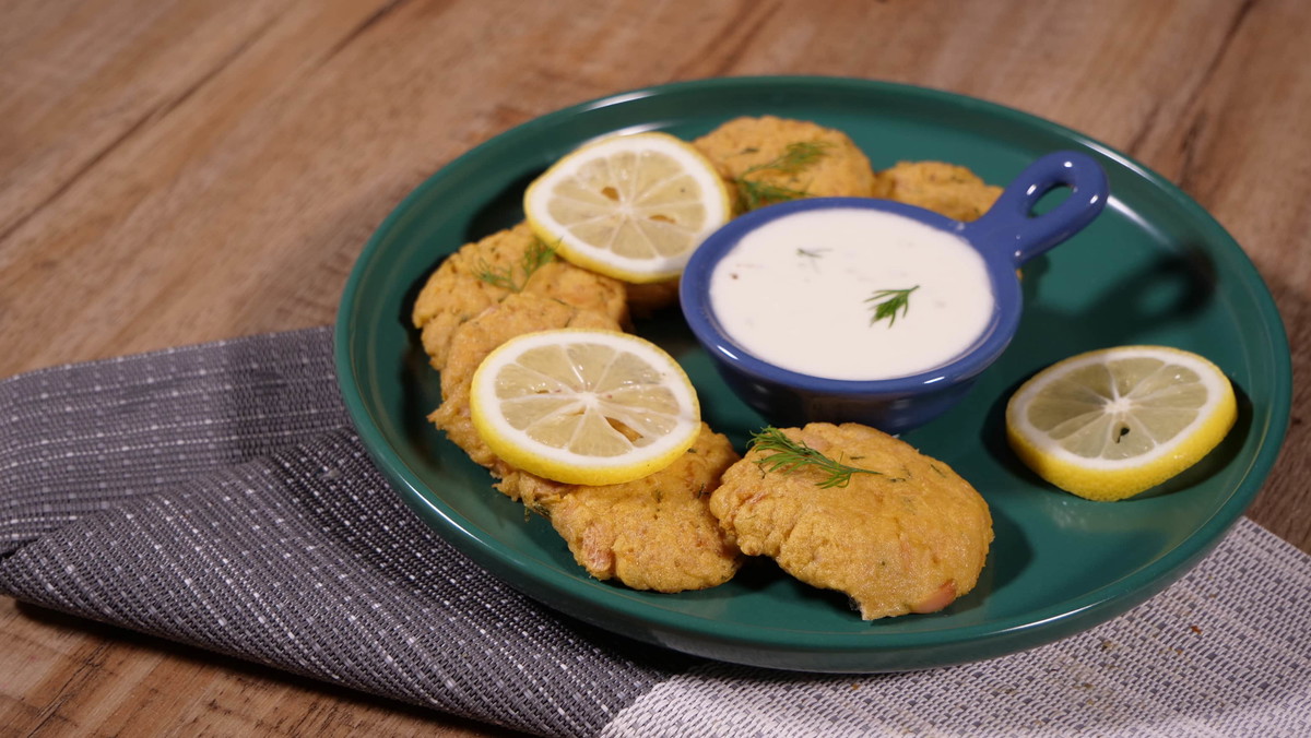 Air Fryer Salmon Patties