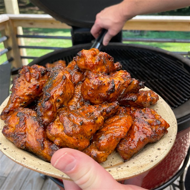 Image of Lane's White Buffalo Chicken Wings