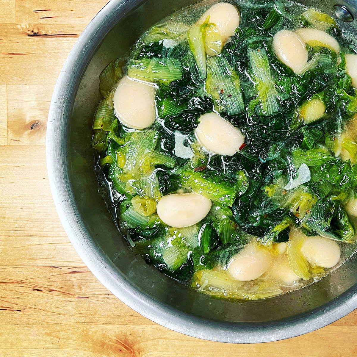 Scarola e Fagioli (Escarole & Beans)