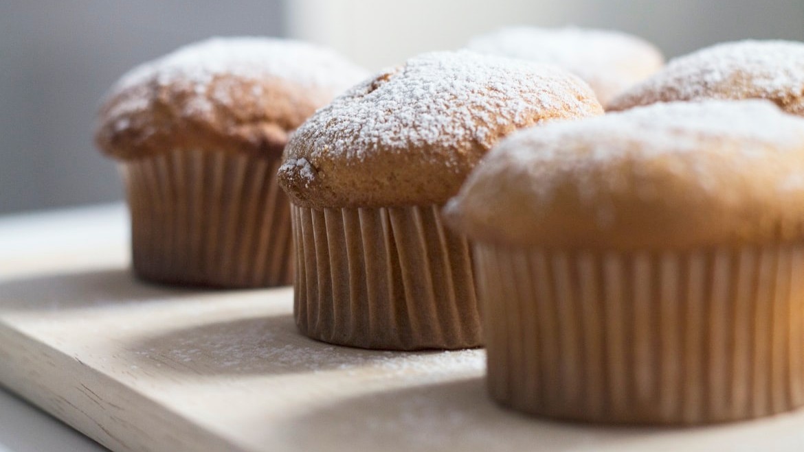 Image of Cauliflower Flour Muffins