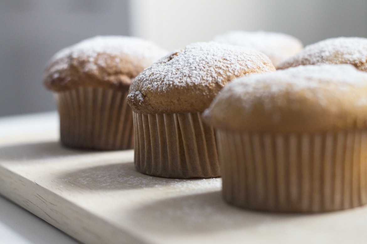 Cauliflower Flour Muffins