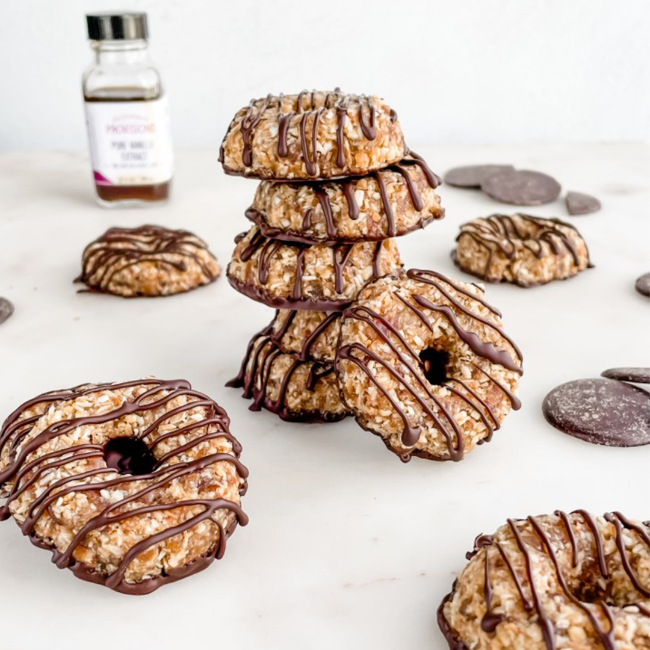 Image of Samoa Cookies