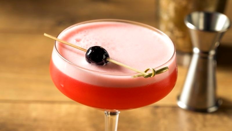 Image of Gin Campari Sour