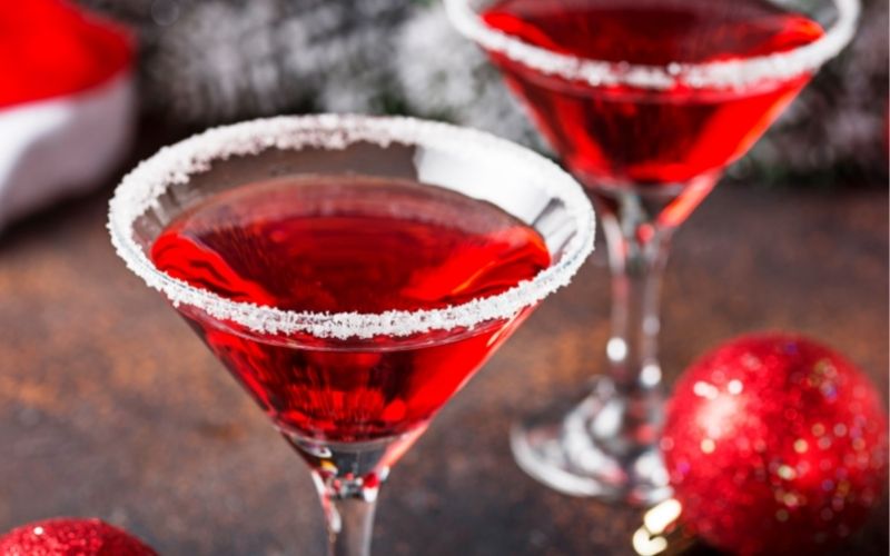 Pama-Ginger Tini