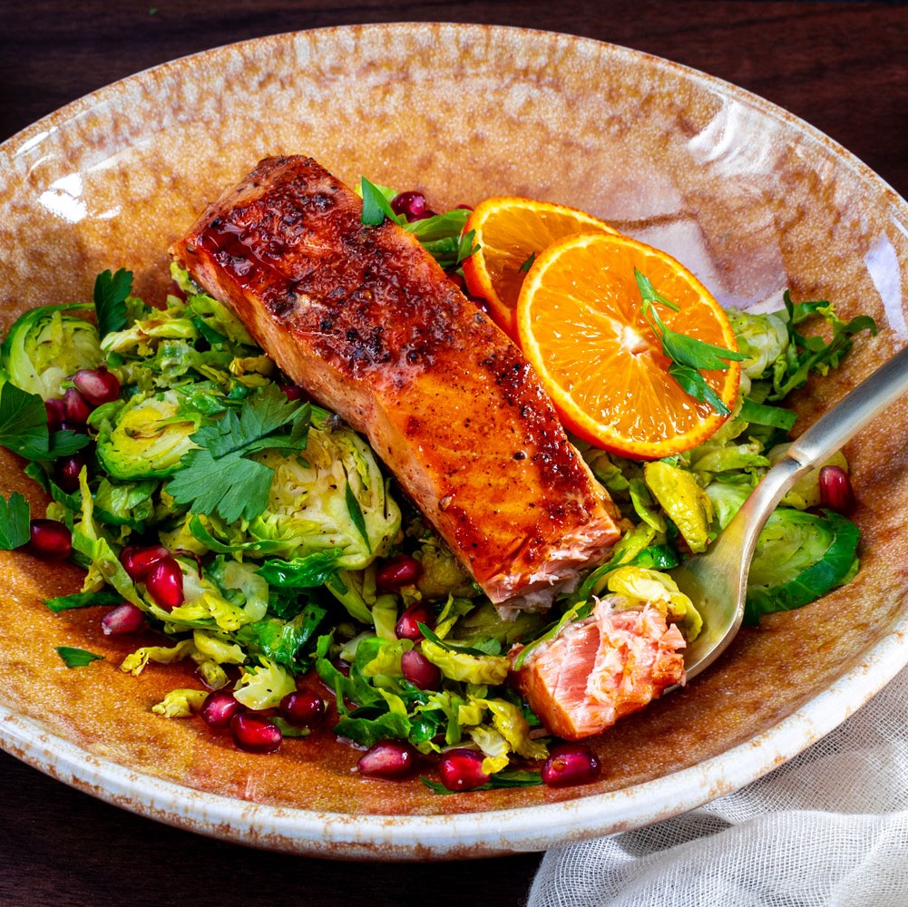 orange dressing for salmon Honey, Soy and Orange Salmon