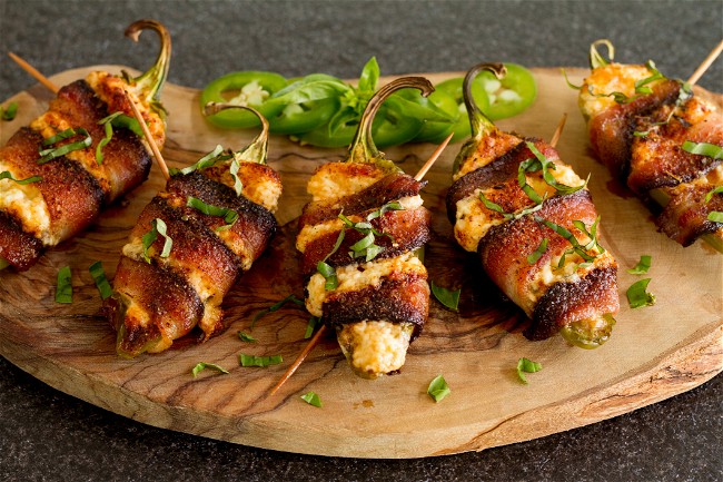 Image of The Best Bacon-Wrapped Jalapeño Poppers