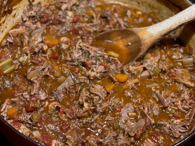 Image of Garlicky Braised Beef Shanks