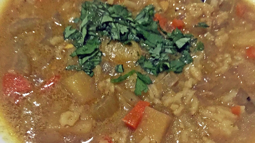 Image of Mulligawtawny Soup