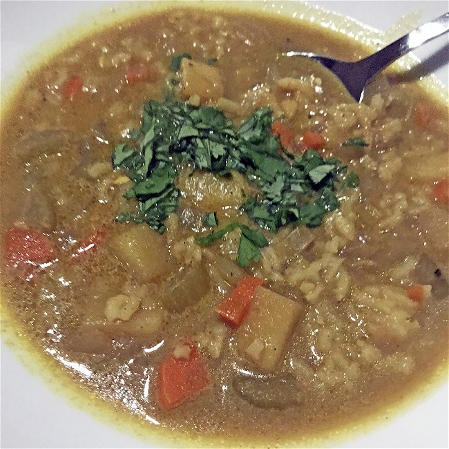 Image of Mulligawtawny Soup