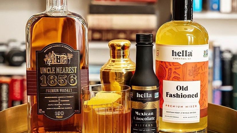 Image of Left Hand Cocktail with Mexican Chocolate Bitters