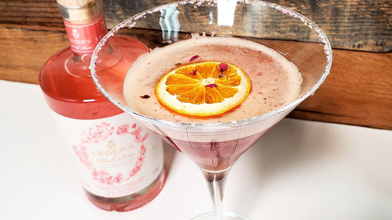 Image of Rose Pink Valentine Martini