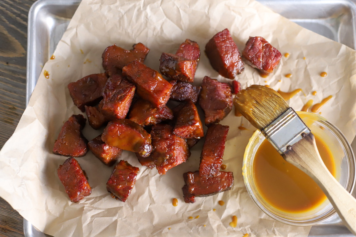 Corned Beef Burnt Ends