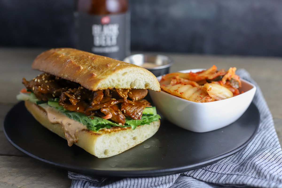 Bulgogi Beef Sandwich