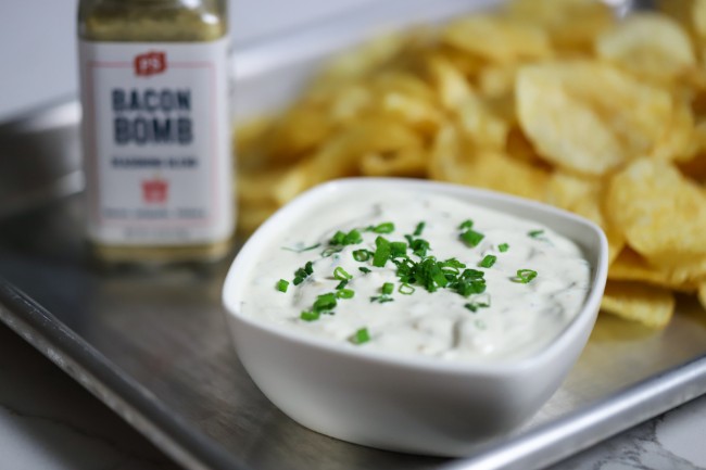 Image of Bacon Jalapeno Sour Cream Dip