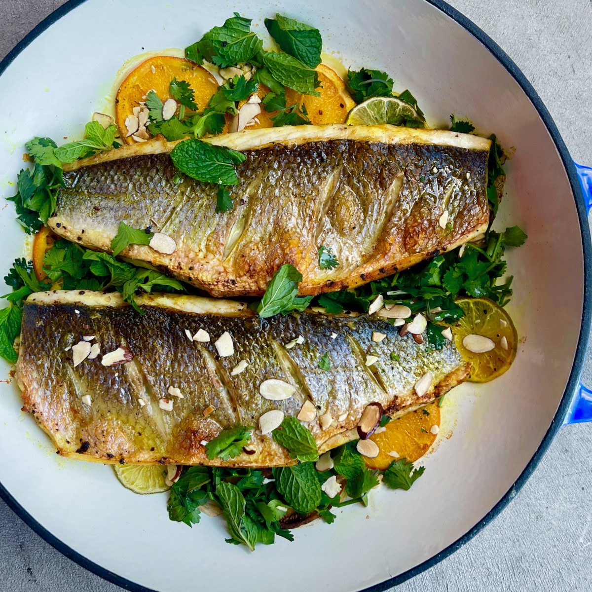 Sumac Roasted Fish (Mahi ba Somagh)